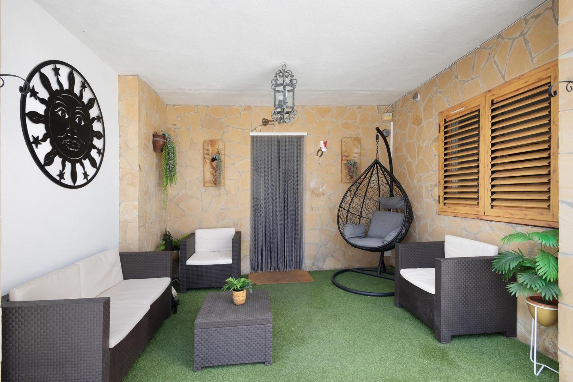 Cal Ramon Con Piscina Vila Rubí Exterior foto