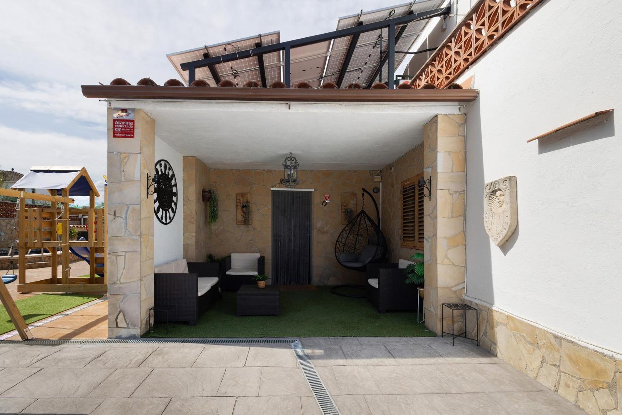 Cal Ramon Con Piscina Vila Rubí Exterior foto