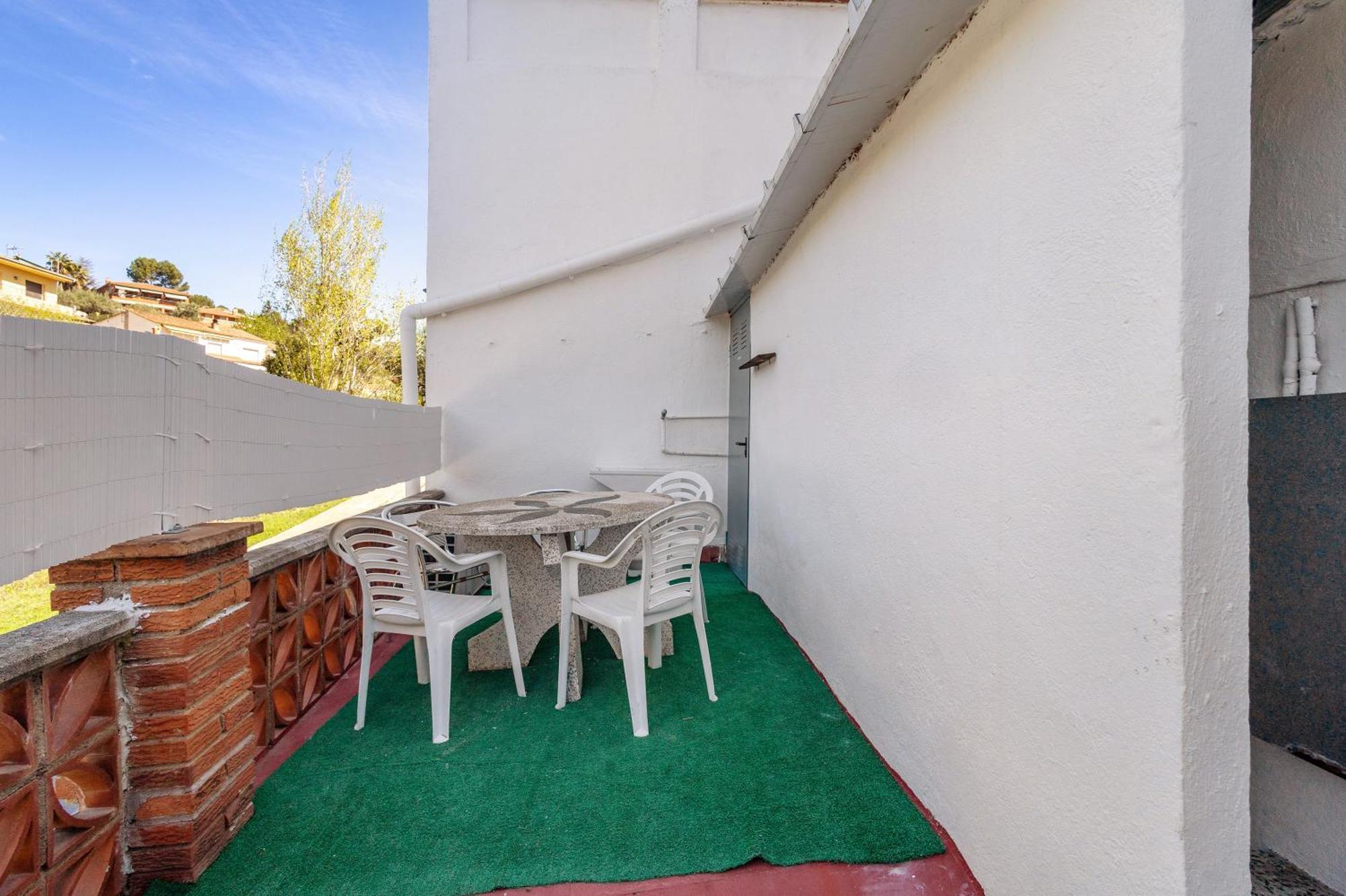 Cal Ramon Con Piscina Vila Rubí Exterior foto