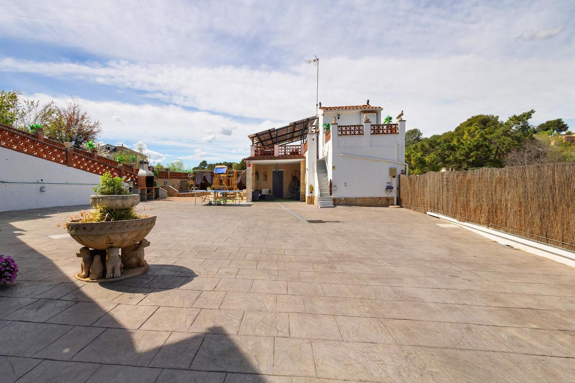 Cal Ramon Con Piscina Vila Rubí Exterior foto