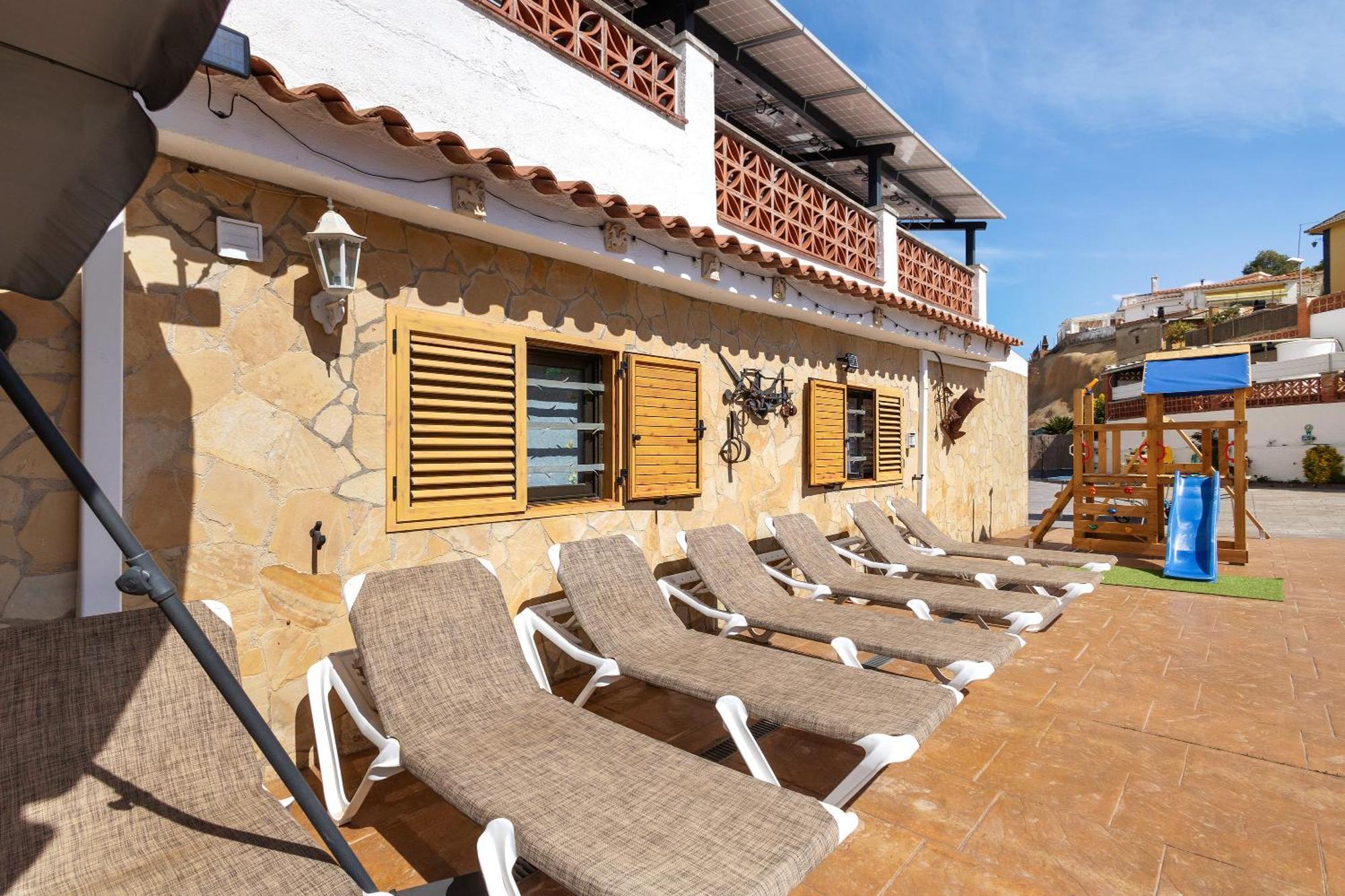 Cal Ramon Con Piscina Vila Rubí Exterior foto