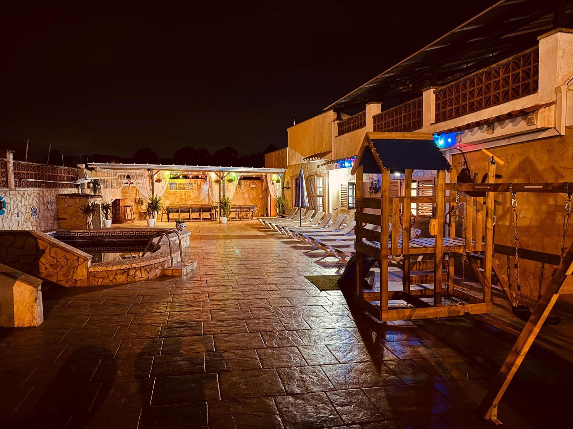 Cal Ramon Con Piscina Vila Rubí Exterior foto